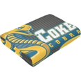 thumbnail image 6 of Coker University Logo Fleece Blanket, Very Soft Microfiber Flannel Blanket for Couch Warm and Cozy for All Seasons, 6 of 6