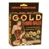 Gold Vibro Balls 4 Pc. Set
