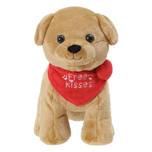 MINISO Labrador Dog Plush Toy, Cute Stuffed Doll Gift for Kids Girls 13