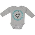 thumbnail image 3 of Inktastic Nurse Practitioner Mommy Childs Boys or Girls Long Sleeve Baby Bodysuit, 3 of 5