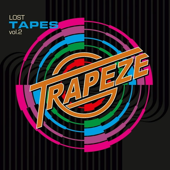 Trapeze Lost Tapes - Volume 2 (Vinyl Record) 12" Album (Clear vinyl)