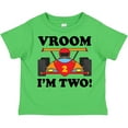 thumbnail image 3 of Inktastic 2nd Birthday Racing Car Boys or Girls Toddler T-Shirt, 3 of 5