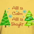 thumbnail image 3 of CafePress - ALL IS CALM T Shirt - Men's Classic Graphic T-Shirt, 3 of 4