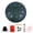 Stone green, variant on 11 Note Steel Tongue Drum Small Healing Drum Portable Handpans Drum Percussions Instrument for Meditations