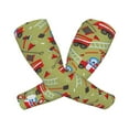 thumbnail image 2 of Balery Cartoon Fire Truck Cooling Arm Sleeves for Men & Women – Breathable, Moisture-Wicking Arm Sleeves for Women, Men & Kids, 2 of 8