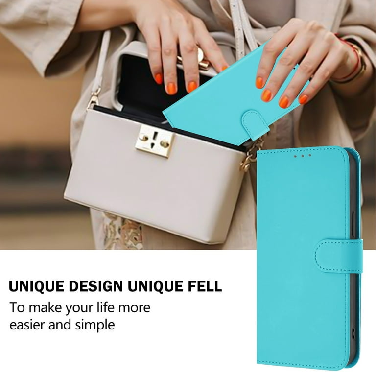KJYFOANI For Oukitel C57s Case Tempered Glass Screen Protector, Clear Soft Silicone TPU Bumper Shell, Ultra-Thin Anti-Fall Back Cover For Oukitel C57s (6.52") - Wooden Style-1348931