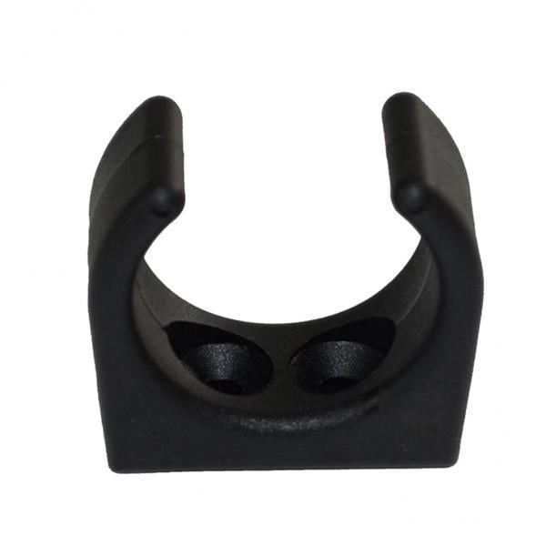 Wzmzjy 6x Boat Hook Holder Clips Flush Mount Stowing Clip Nylon Rod Holder Secure Fitting Versatile Purpose Suitable for Fishing Boating Marine Outdoor