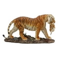 thumbnail image 2 of Ebros 14.25"L Large Wildlife Bengal Orange Tiger Mother Carrying Cub Figurine, 2 of 8
