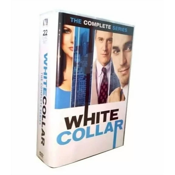 White Collar: The Complete TV Series Season 1-6 (22-Disc DVD Box Set) Region 1