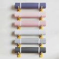 thumbnail image 1 of Home Gym Storage Rack - Yoga Mat Storage Rack - Multipurpose Workout Equipment Storage Organizer Holder For Dumbbells, Kettlebells, Roller, 1 of 8