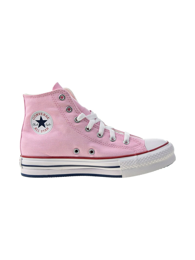 Converse All Star EVA Lift Hi Kids' Platform Shoes Pink Glaze-White 671106c - Walmart.com