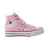 Converse Chuck Taylor All Star EVA Lift Hi Kids' Platform Shoes Pink Glaze-White 671106c
