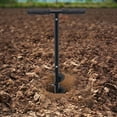 thumbnail image 4 of Hand Post Hole Digger Garden Auger Drill, T Shaped 4"*24" 7.9"*31" Garden Auger Spiral Drill Bit, for Deep Cultivating Seedlings Planting Trees (4"*24"), 4 of 5
