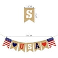 thumbnail image 4 of FOLOYORI Para Fiestas Con Party Bunting Multicolor Con Símbolos Patrióticos Americanos, 4 of 7