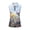 Hummingbird Flowers Design, variant on Whosucclay Butterfly and Floral Pattern Sleeveless Golf Shirts for Women Breathable Casual Comfortable Athletic Shirt XS - 2XL
