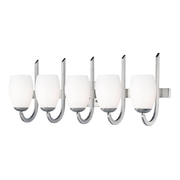 Maxim Lighting - Five Light Bath Vanity - Taylor-5 Light Bath Vanity in Classic