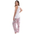 thumbnail image 2 of Just Love Pant Sets / Women Sleepwear / Womans Pajamas / Pjs (White - Love Coffee, 1X), 2 of 3