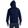 thumbnail image 2 of Gildan - Heavy Blend Full-Zip Hooded Sweatshirt - 18600, Navy, S, 2 of 2