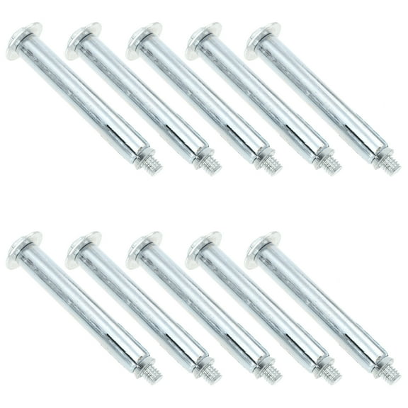 Guangmc Stainless Steel Expansion Bolts for Asphalt Ground - 10pcs