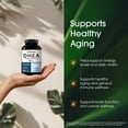 thumbnail image 5 of NatureBell DHEA 100mg - 240 Capsules - DHEA Supplement for Energy Levels, Immune Health & Healthy Aging Support - Highly Bioavailable - Non-GMO & Gluten Free - 120 Servings, 5 of 8