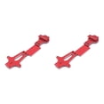 thumbnail image 2 of Tablero de segundo piso Ounissouiy de Metal RC 1:14 placa de camión sobre orugas Reemplazo para WLtoys 144001 144002 144010 Rojo 2piezas, 2 of 6
