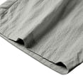thumbnail image 6 of Wovilon Men's Relaxed Fit Drawstring Shorts with Side Pockets and Crinkled Texture, Lightweight Quick-Dry Breathable Casual Summer Bottoms for Daily Wear, Vacation and Gym Workouts, 6 of 7