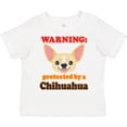 thumbnail image 3 of Inktastic Protected by a Chihuahua Boys or Girls Toddler T-Shirt, 3 of 5