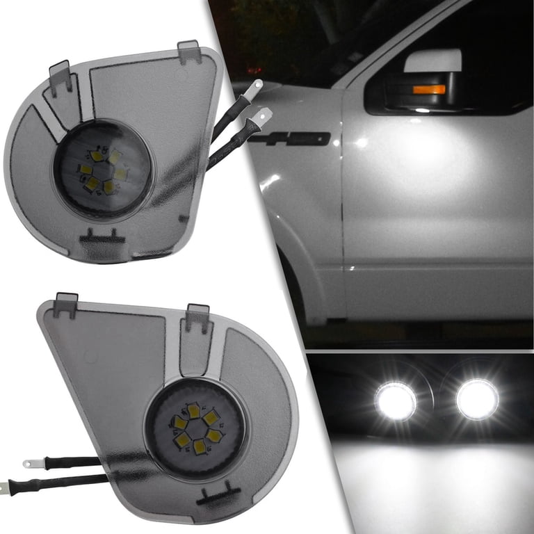 2pcs Led Side Mirror Puddle Light Side Marker Lamp for Dodge Ram 5500/4500 2011-2018 3500/2500 2pcs Led Side Mirror Puddle Light Side Marker Lamp for Dodge Ram 5500/4500 2011-2018 3500/2500