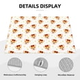 thumbnail image 3 of Fuzoiu Funny Corgi Print Absorbent, Reversible Microfiber Dish Drying Mat for Kitchen, Dish Drying Pad for Dishes, Utensils, Pots and Pans, Extra Large 18 Inch x 24 Inch, 3 of 7
