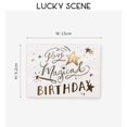 thumbnail image 1 of Gilded Korean Creative Holiday Card Blessing Card Thank You Birthday Mother's Day Message Small Card S01234 Gao Jinjia LED, 1 of 2