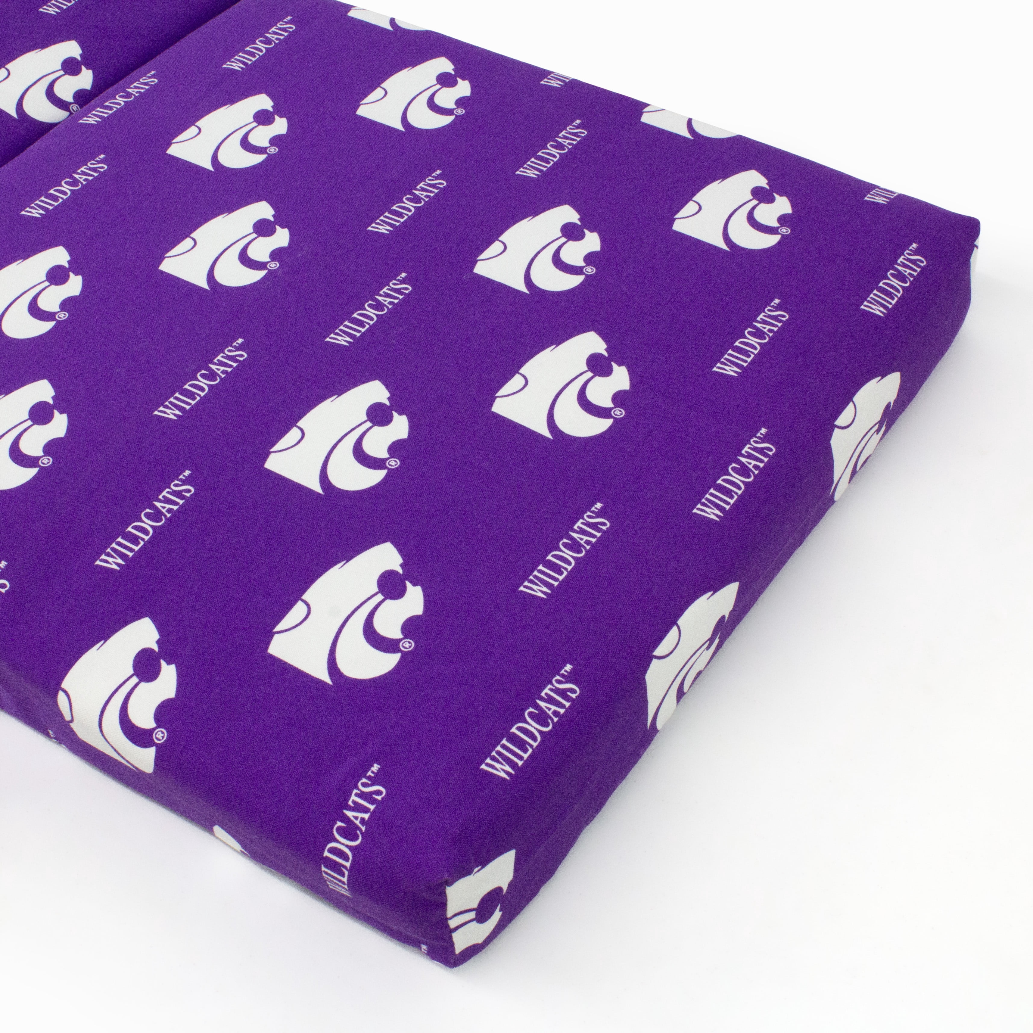 College Covers Kansas State Wildcats 2 Piece Chair Cushion