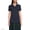 Classic Navy, variant on Women's Short Sleeve Mesh Polo Shirt