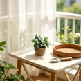 thumbnail image 4 of Eolstice Artificial Potted Plants, Assorted Mini Faux Leaf Shrub In Straw Basket, Multi Style Small Tabletop Planter, For Indoor Shelf Desk Home Decorative Planter, 4 of 6