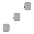 thumbnail image 4 of QualitChoice HAWEEL Cable Organizer Portable Reusable Mini Nylon Mesh Elastic Ring Data Line Charger Pen Storage Bag Travelling Case Grey 3Set, 4 of 6