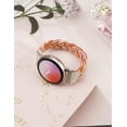 thumbnail image 4 of Wearlizer Elastic Band Compatible with Samsung Galaxy Watch 7/6/5/4 40mm 44mm/Watch 6 Classic 43mm 47mm/Watch 5 Pro 45mm/Watch 4 Classic 42mm 46mm/Watch 3 41mm/Active 2, 20mm Braided Band Women, 4 of 7