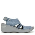 thumbnail image 3 of BZees For Lifestride Womens Dream Wedge Sandals - Medium & Wide Width, 3 of 9