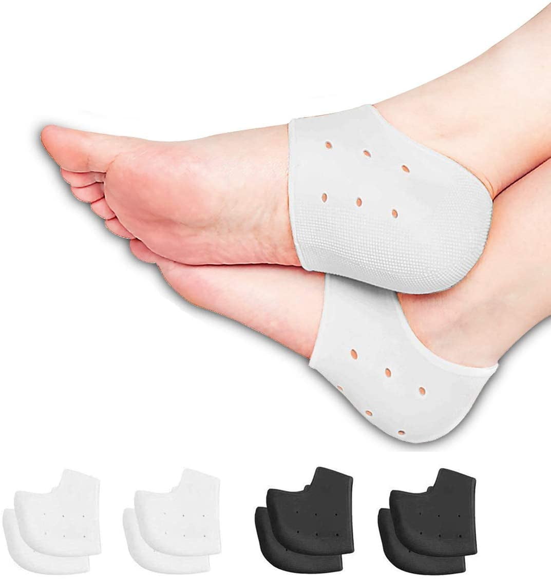 PEDIMEND™ Silicone Gel Cracked Heel Protector Cushion Cup 3PAIR Unisex Foot Care 