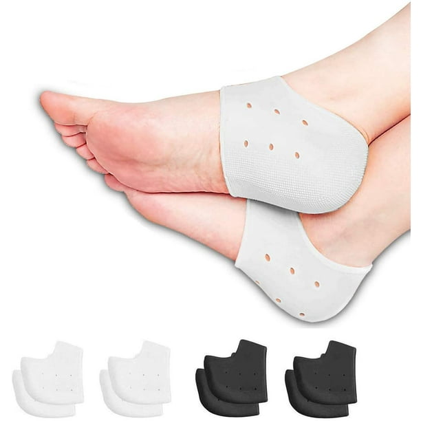 Plantar Fasciitis Inserts Pads,Gel Heel Cushion,Silicone Heel