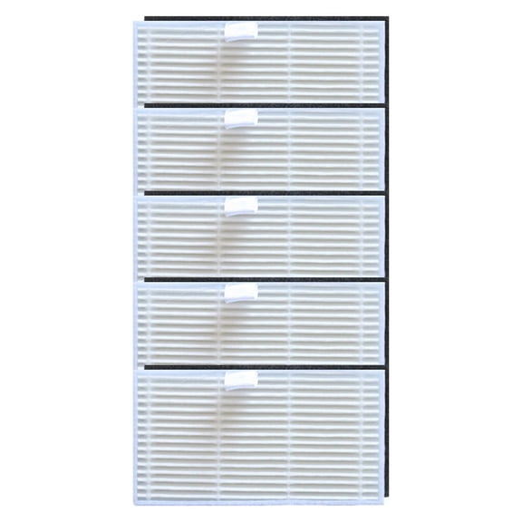 For Uninell Ur3 Robot Vacuum Cleaner Replacement Washable Filter 6 Pack Included