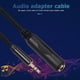 thumbnail image 3 of Kuymtek Cable macho de 3,5 mm a hembra de 6,35 mm Adaptador de audio estéreo de 1/8 a 1/4 (3 m), 3 of 8