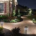 thumbnail image 2 of FKHouse Outdoor Solar Pathway Landsccape Lights Waterproof Led WalkwaySolar Lights 8-Pack, 2 of 9