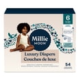 thumbnail image 1 of Millie Moon Luxury Diapers, Size 6, 54 Count, 1 of 9