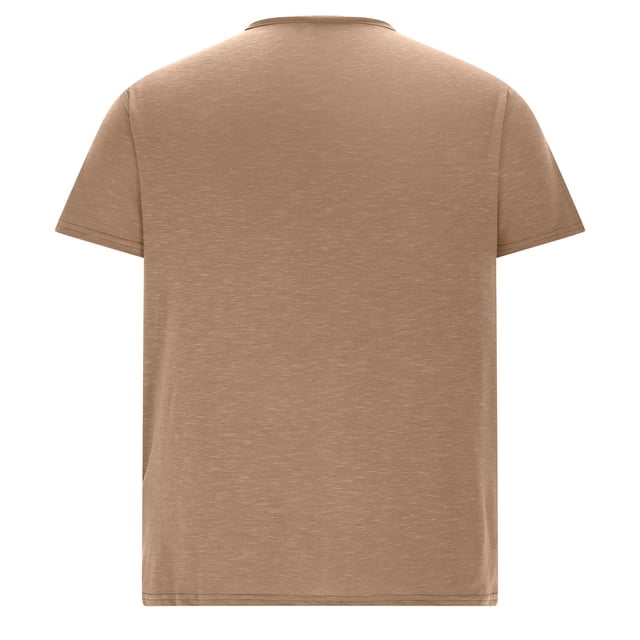 Blusas y camisas de manga corta con cuello en V para hombre, informales, elásticas, de manga corta, transpirables, con cuello en V y corte ajustado.