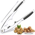 thumbnail image 3 of Juego de 2 pinzas para nueces multifunción, alicates para avellanas, pinzas para nueces, pinzas para nueces universales de pino y almendra, 3 of 5
