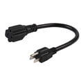 thumbnail image 1 of Cable adaptador de enchufe [UL Listed] 14AWG (1 pie) NEMA 5-15P a 5-15/20R (peine 20Amp T Blade) 15, 1 of 5