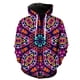 thumbnail image 1 of Sudadera con capucha estilo nacional retro para hombre, con cremallera, estilo Harajuku, divertida, de manga larga, con estampado 3D, chaquetas con capucha, estilo hip hop., 1 of 6