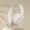 White, variant on PUREKKI Over-Ear Dual Mode Wireless and Wired Headphones with Foldable Design, Soft Headband, Low Latency, and 8-Hour Battery for Gaming and Music