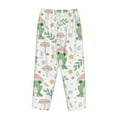 thumbnail image 5 of Goofa Frog and Mushrooms Printed Soft Pajama Pants for Women, Wide Leg Comfy Casual Lounge Yoga Pants-Small, 5 of 9