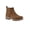 Cognac, variant on Women's Chelsea Boot, Wide Width Available