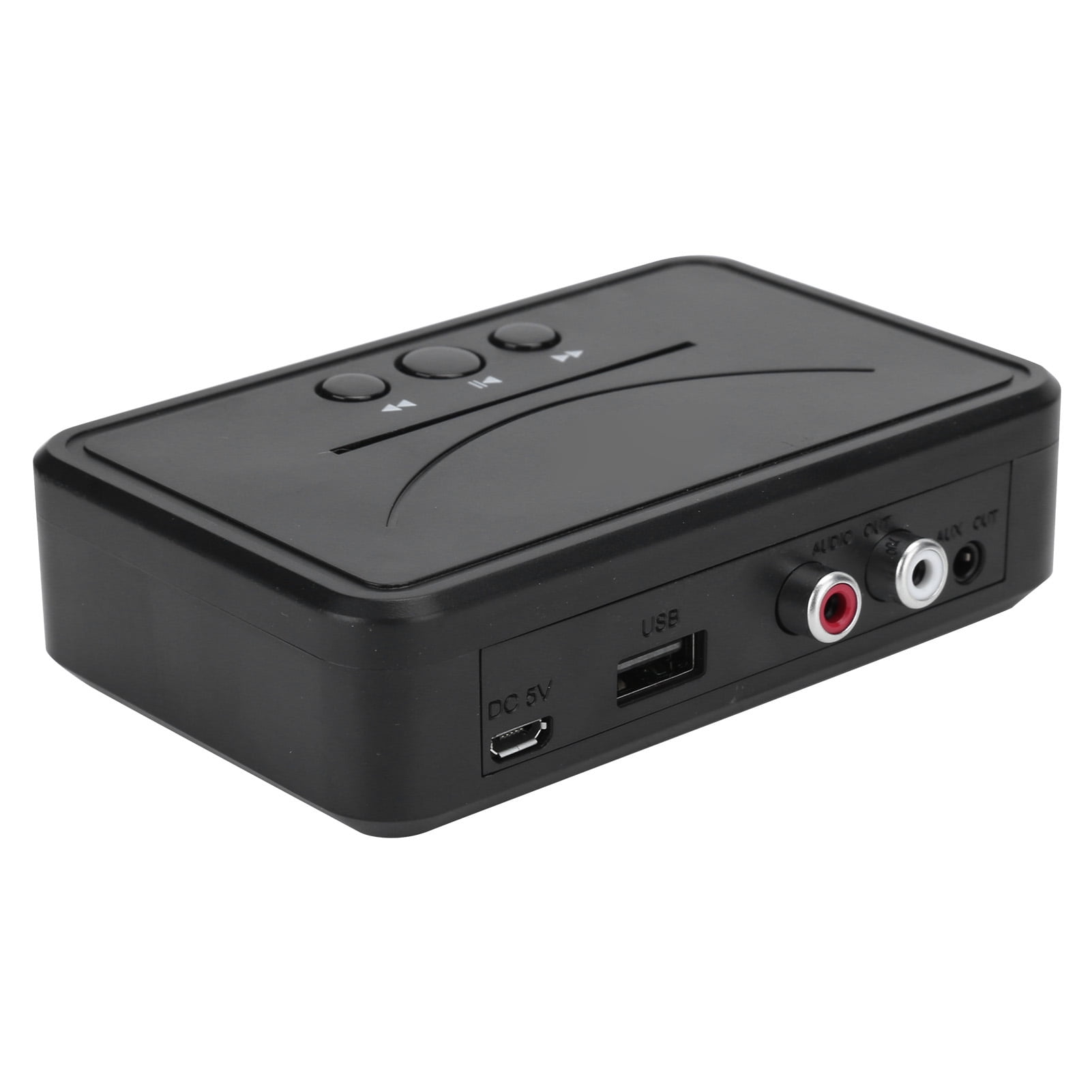 Receiver, With USB Stereo Audio Adapter, Wireless For Music Durable
